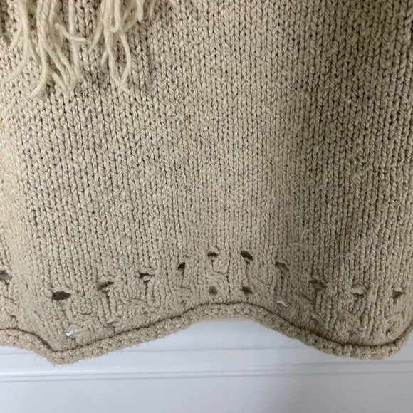 Show me your Mumu mellow fringe heart sweater XS - Picture 5 of 7